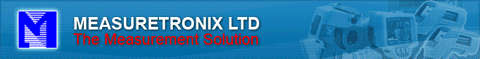 Measuretronix Ltd. : The Measurement Solution