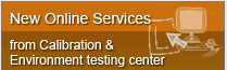 Calibration & Environment testing center