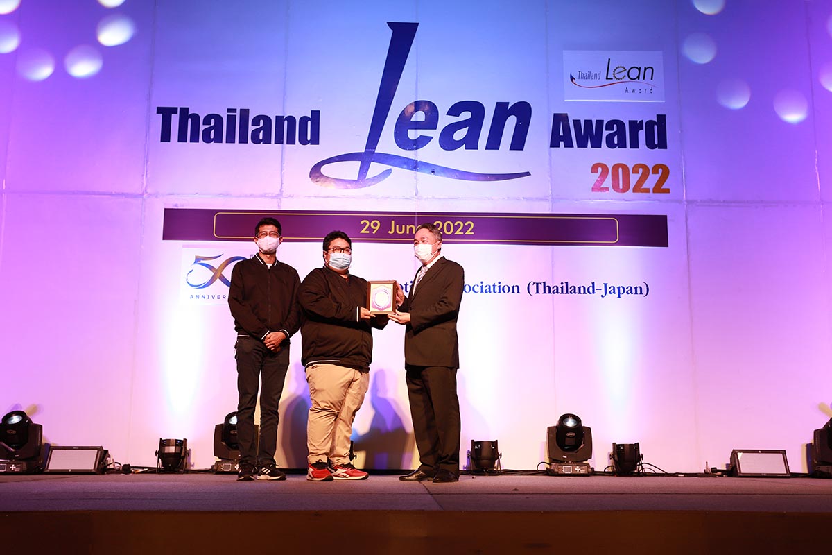 บริษัท โซนี่ เทคโนโลยี (ประเทศไทย)  จำกัด   บริษัท ไทยซัมมิท พีเคเค จำกัด   บริษัท ระยองวิศวกรรมและซ่อมบำรุง จำกัด รับ Certificate Lean Model Award