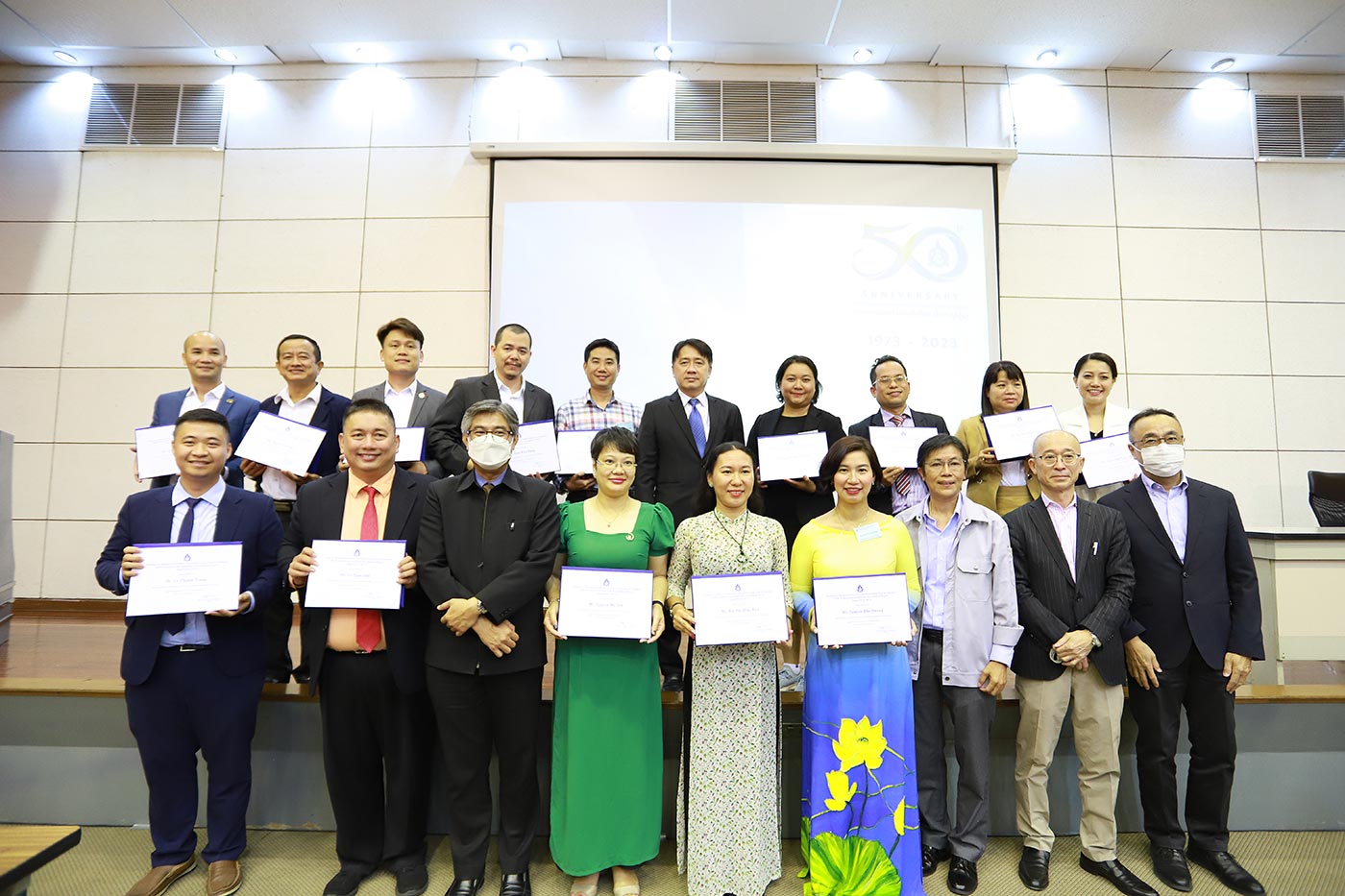 งานสัมมนา SME Promotion and Industrial Development Project เพื่อพัฒนาศักยภาพผู้ประกอบการ SME จากเวียดนาม