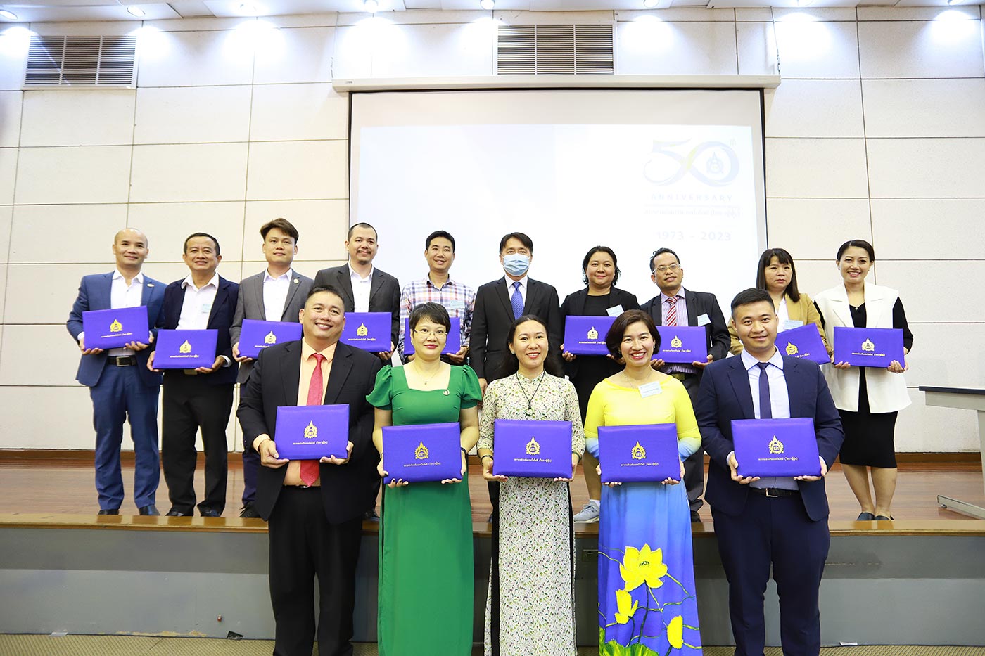 งานสัมมนา SME Promotion and Industrial Development Project เพื่อพัฒนาศักยภาพผู้ประกอบการ SME จากเวียดนาม