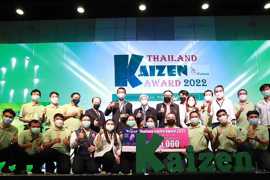 ภายบรรยากาศการนำเสนอองค์ความรู้ Kaizen