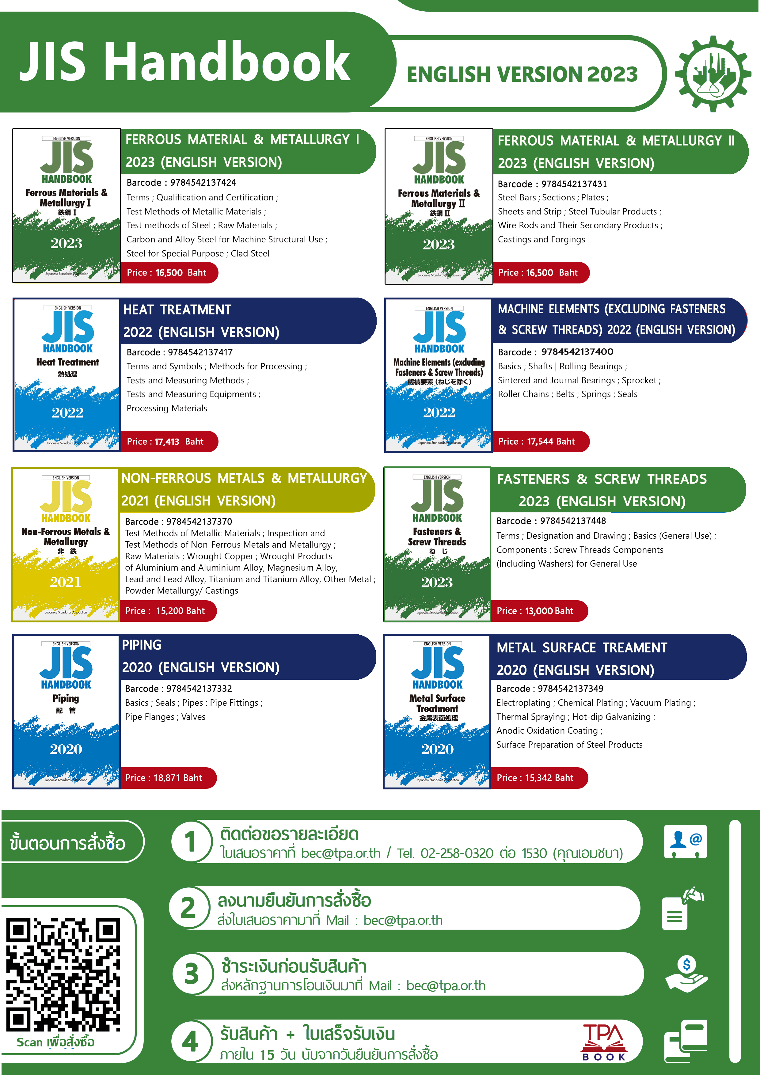 JIS Handbook English Version 2023