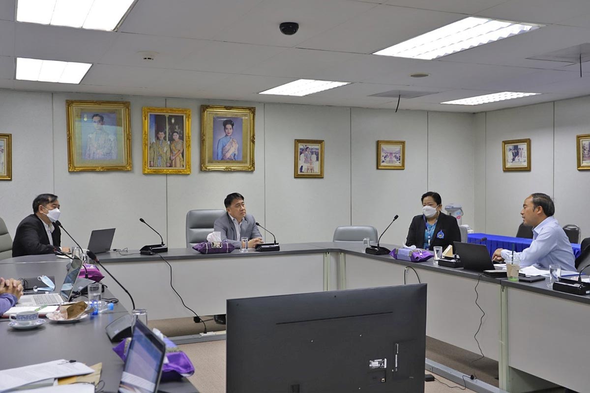 ส.ส.ท.จัดการประชุม Kick off โครงการ จัดทำมาตรฐานอาชีพและคุณวุฒิวิชาชีพ  สาขาวิชาชีพบริการอุตสาหกรรม สาขาการจัดการอุตสาหกรรม อาชีพนักวินิจฉัยสถานประกอบการ