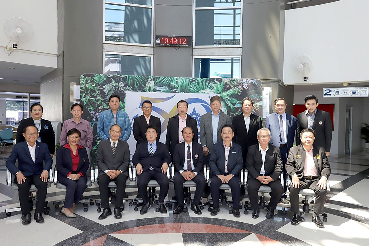 ส.ส.ท. จัดการประชุมคณะรับรอง โครงการ จัดทำมาตรฐานอาชีพและคุณวุฒิวิชาชีพ  สาขาวิชาชีพบริการอุตสาหกรรม สาขาการจัดการอุตสาหกรรม อาชีพนักวินิจฉัยสถานประกอบการ