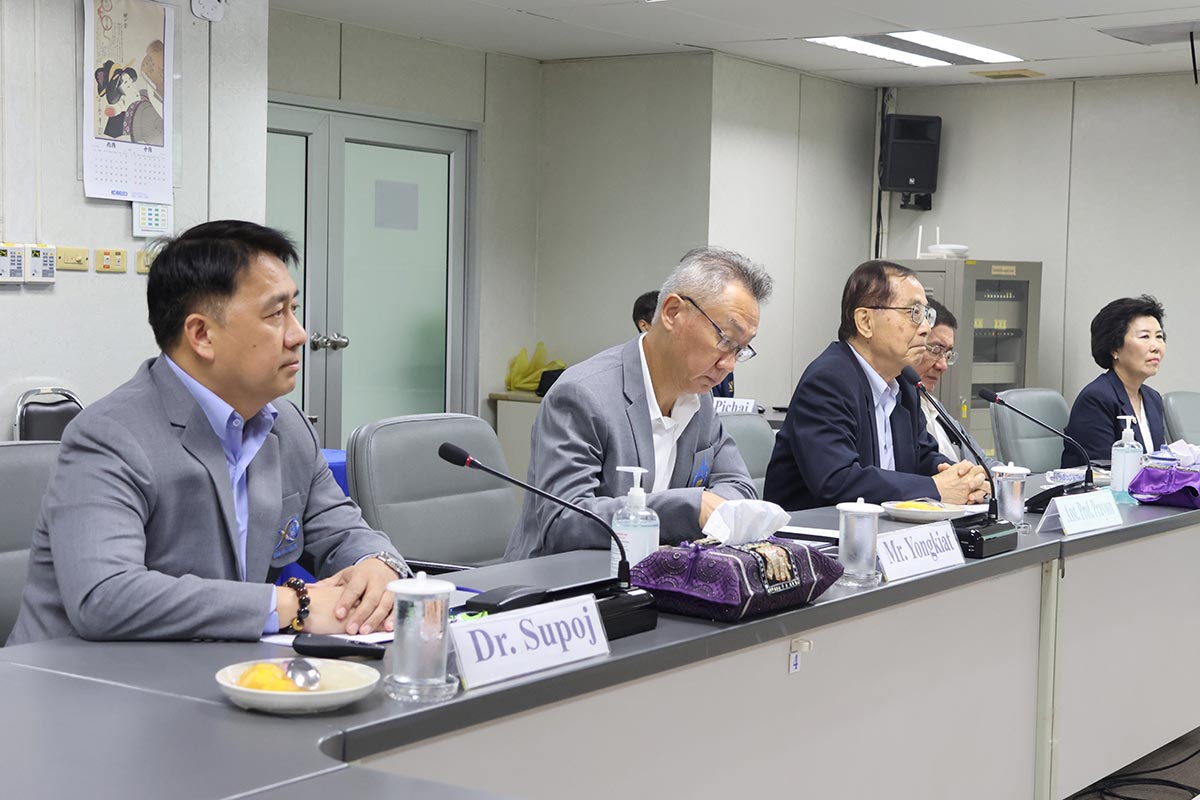 一般社団法人　日・タイ経済協力協会（JTECS）早川会長ご一行がTPAを訪問し、タイ日両国の産業振興について意見交換をし友好を深めました