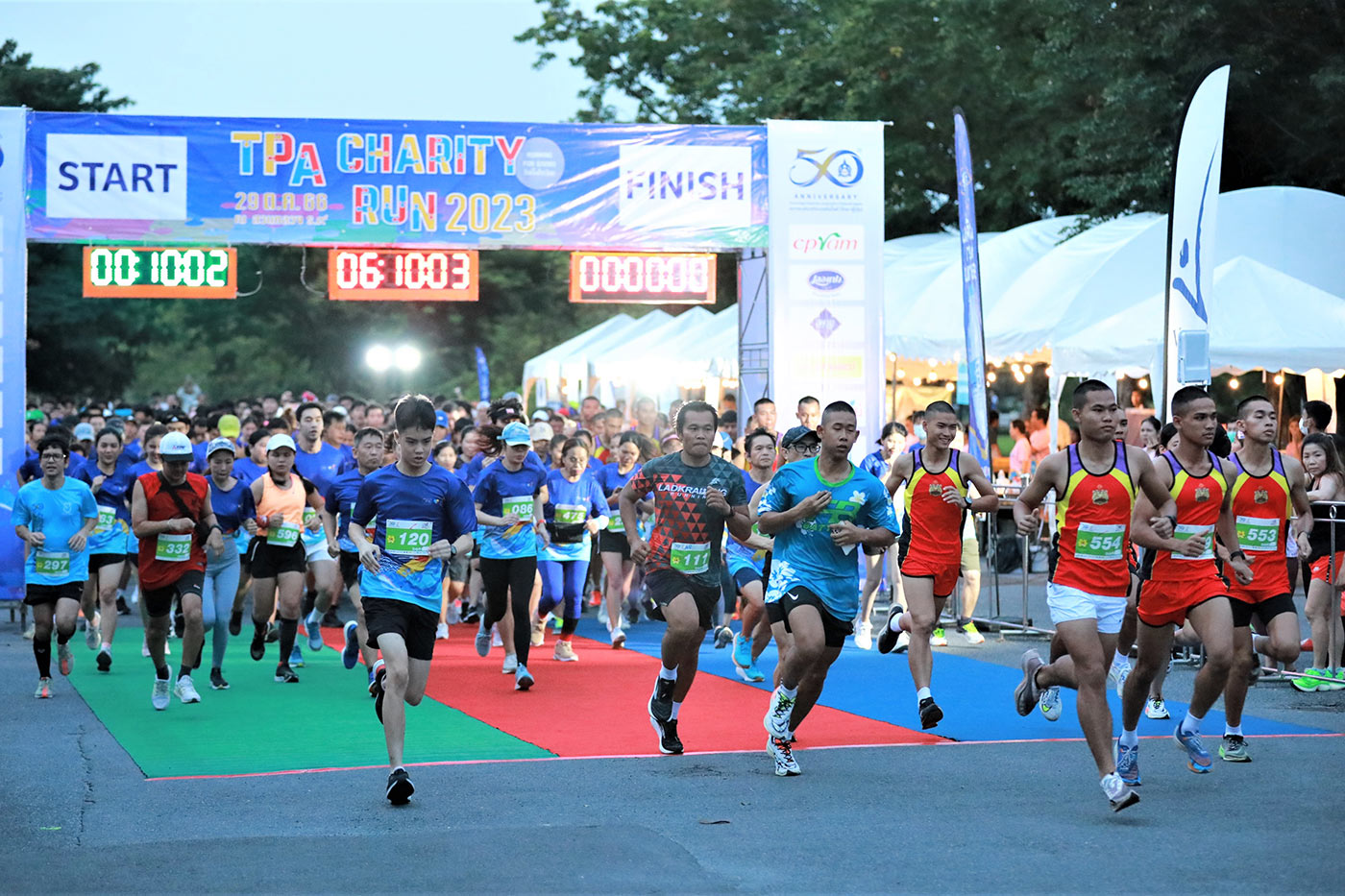 TPA CHARITY RUN 2023 ครั้งที่ 7 RUNNING FOR GIVING วิ่งนี้เพื่อน้อง