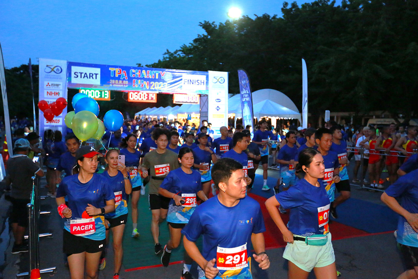 TPA CHARITY RUN 2023 ครั้งที่ 7 RUNNING FOR GIVING วิ่งนี้เพื่อน้อง