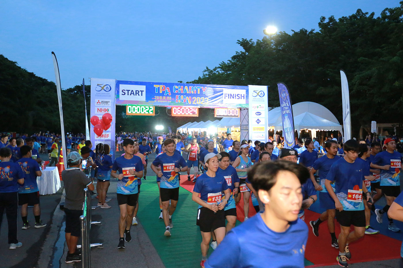 TPA CHARITY RUN 2023 ครั้งที่ 7 RUNNING FOR GIVING วิ่งนี้เพื่อน้อง