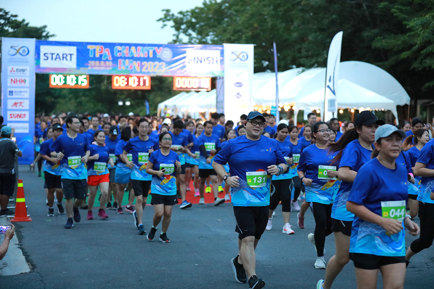 TPA CHARITY RUN 2023 ครั้งที่ 7 RUNNING FOR GIVING วิ่งนี้เพื่อน้อง