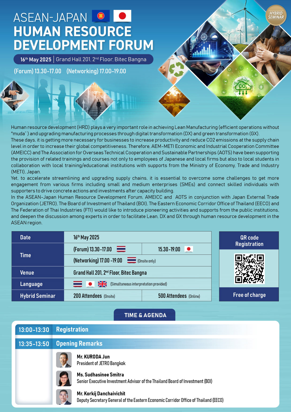 ASEAN-Japan Human Resource Development Forum