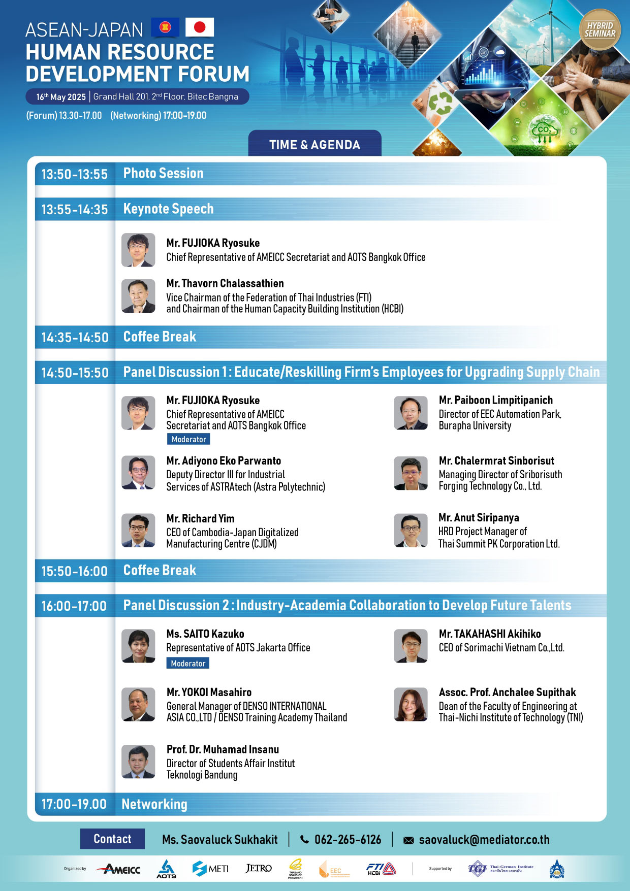 ASEAN-Japan Human Resource Development Forum