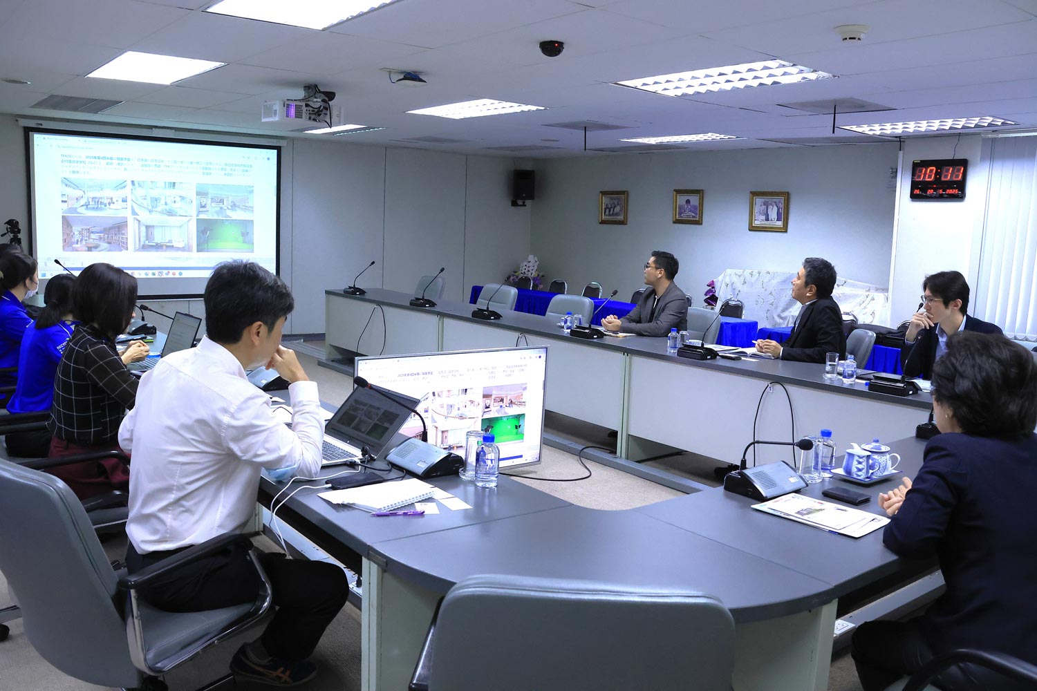 ส.ส.ท. ให้การต้อนรับ Toyo Business Service PCL เนื่องในโอกาสเยี่ยมชมสมาคม พร้อมหารือการให้บริการโครงการ TPA 29