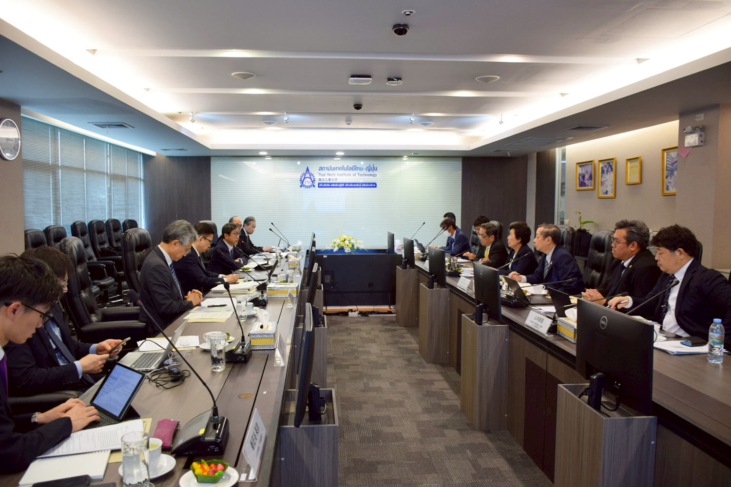 TPA, AOTS และTNI ร่วมประชุมความร่วมมือ MEMMORANDUM OF UNDERSTANDING FOR COMPREHENSIVE MUTUAL COOPERATION