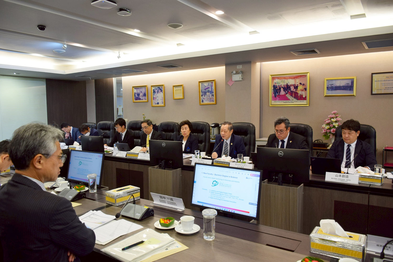 TPA, AOTS และTNI ร่วมประชุมความร่วมมือ MEMMORANDUM OF UNDERSTANDING FOR COMPREHENSIVE MUTUAL COOPERATION