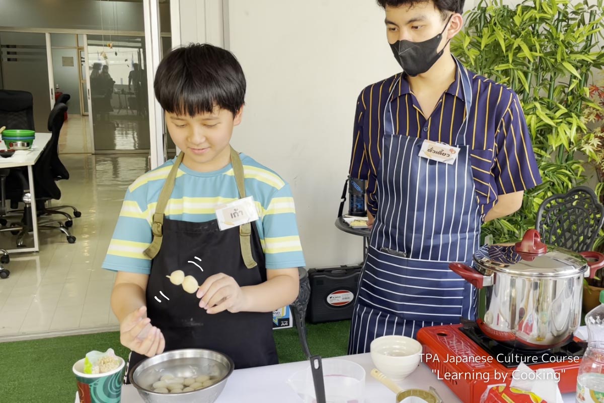 โLearning by Cooking : ข้าวแกงกะหรี่ญี่ปุ่น เทมปุระ ดังโงะ