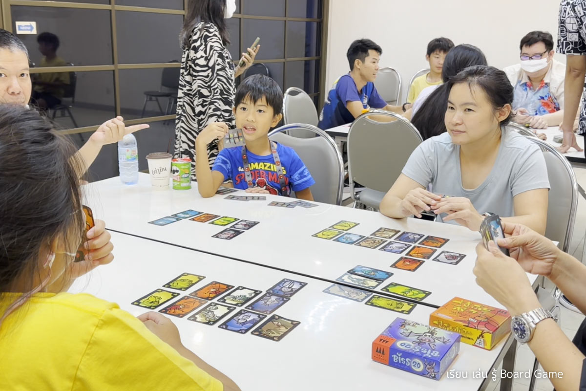 เรียน เล่น รู้ Board game สไตล์ญี่ปุ่น
