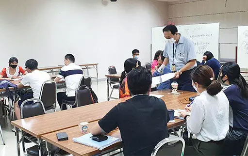 Cultural Exchange between Thai & Japanese Students (August 2020)