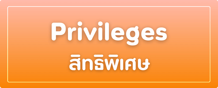 Privilege