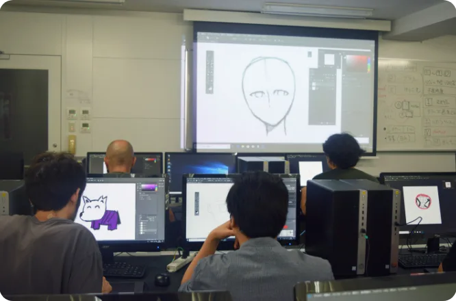 ecc-ออกแบบอนิเมะ