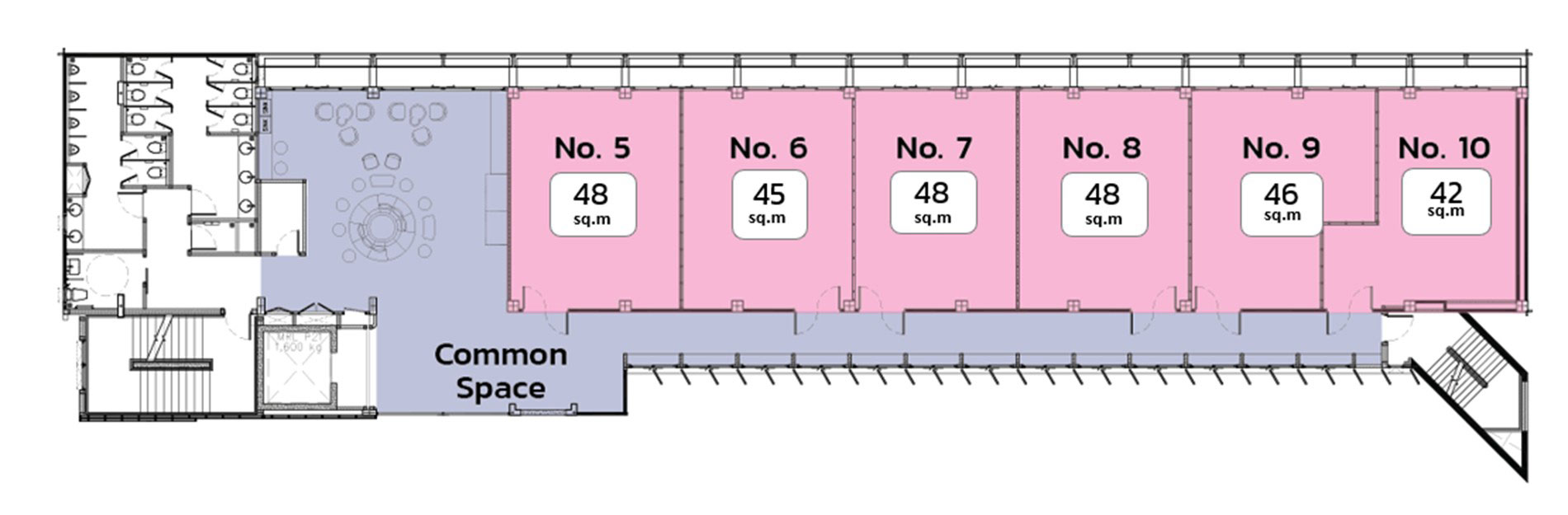 plan Floor 4