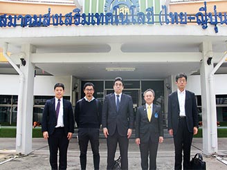 ส.ส.ท. ต้อนรับ METI และสถานทูตญี่ปุ่นประจำประเทศไทย เพื่อกระชับความสัมพันธ์ และแลกเปลี่ยนความคิดเห็นด้าน Robotics and Automation