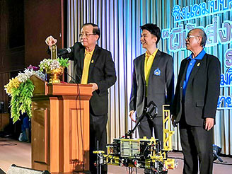 ส.ส.ท. จับมือ ม.รามฯ จัดแข่งขันหุ่นยนต์ ส.ส.ท.ชิงแชมป์ประเทศไทย ประจำปี 2562 รอบคัดเลือก