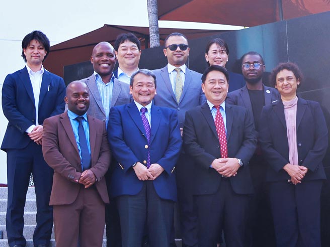 JICAとアフリカ連合開発庁（AUDA-NEPAD）TPA来訪