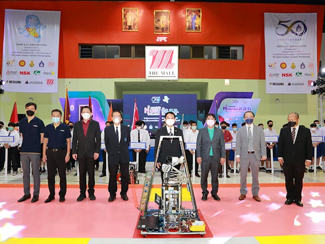 ส.ส.ท. จัดการแข่งขันหุ่นยนต์ชิงแชมป์ประเทศไทย ประจำปี 2565 เฟ้นหาสุดยอดเยาวชนไทย หัวใจ Robotics 